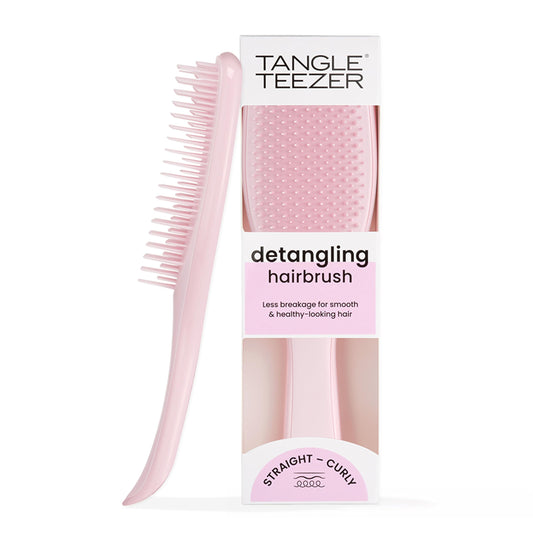 Tangle Teezer Ultimate Detangler Haarbürste – Für Nasses & Trockenes Haar – Entwirrungsbürste für Alle Haartypen – Zweistufige Borsten Reduzieren Haarbruch & Entfernen Knoten – Millennial Rosa