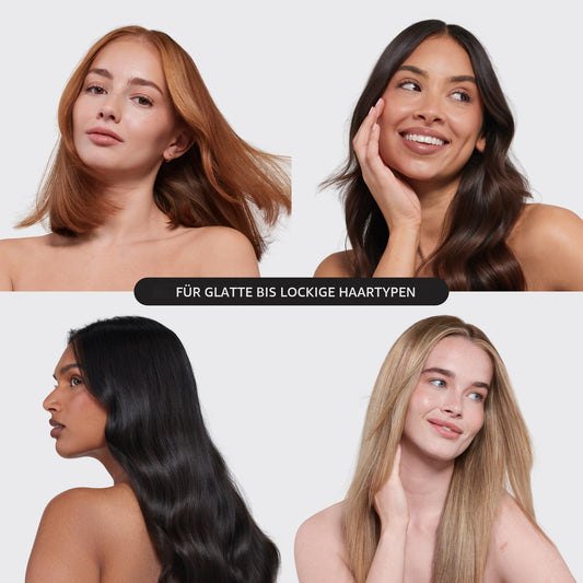 Tangle Teezer Ultimate Detangler Haarbürste – Nasses & Trockenes Haar – Entwirrungsbürste für Alle Haartypen – Zweistufige Borsten Reduzieren Haarbruch & Knoten – Champagner Gold mit Chrom-Finish